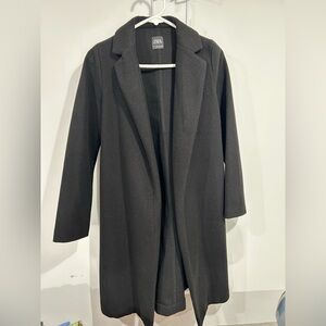 Zara Women's Black Coat